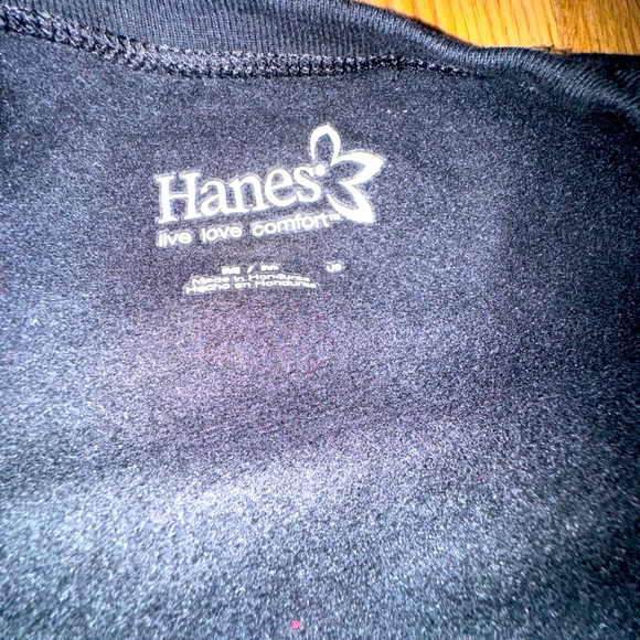 Hanes Women’s Christmas Black Sweatshirt - Picture 4 of 8